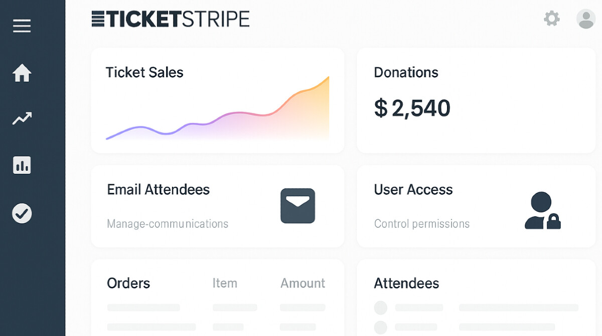 ticketstripe's tweet image. Your Event Command Center
✅ Real-time ticket sales tracking ✅ Attendee communication management
 ✅ Team access controls ✅ Instant event updates
Perfect for conferences, school events &amp;amp; workshops.
See it in action →ticketstripe.com/ticketstripe-p…
#EventManagement
