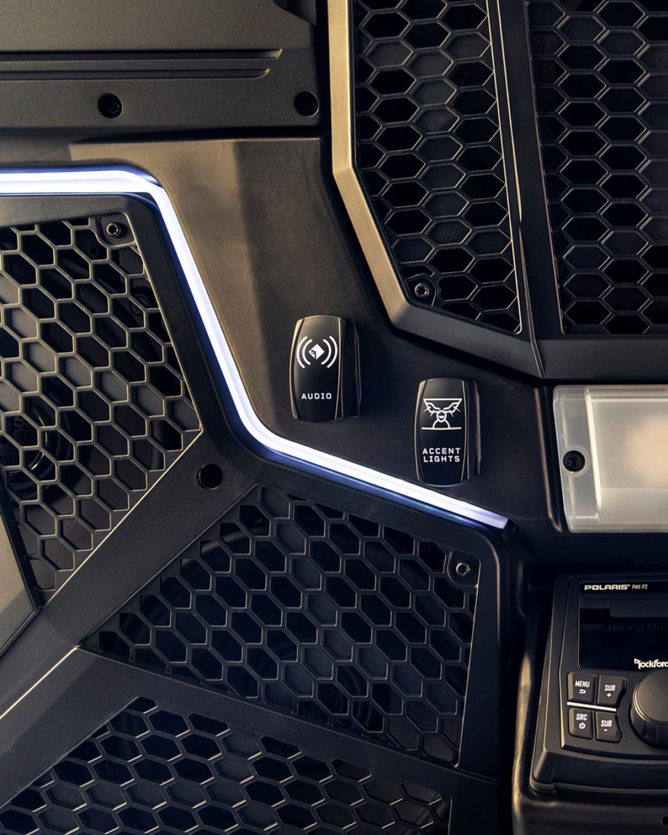 PolarisRZR's tweet image. The roof is where the party starts.