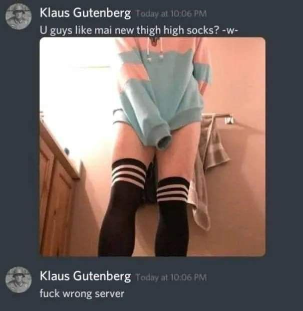 Discord Messages With Threatening Auras (@discordthreats) on Twitter photo 