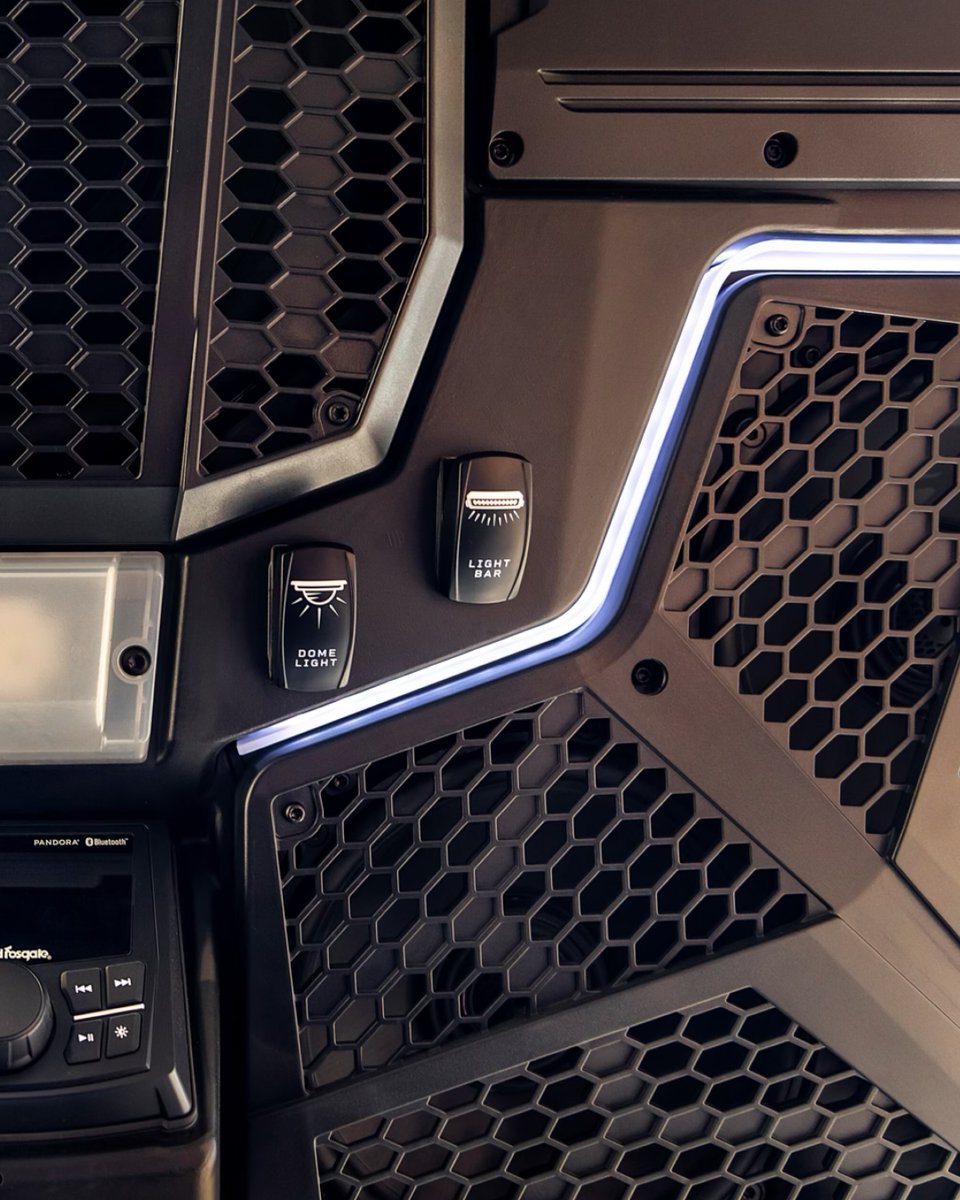 PolarisRZR's tweet image. The roof is where the party starts.