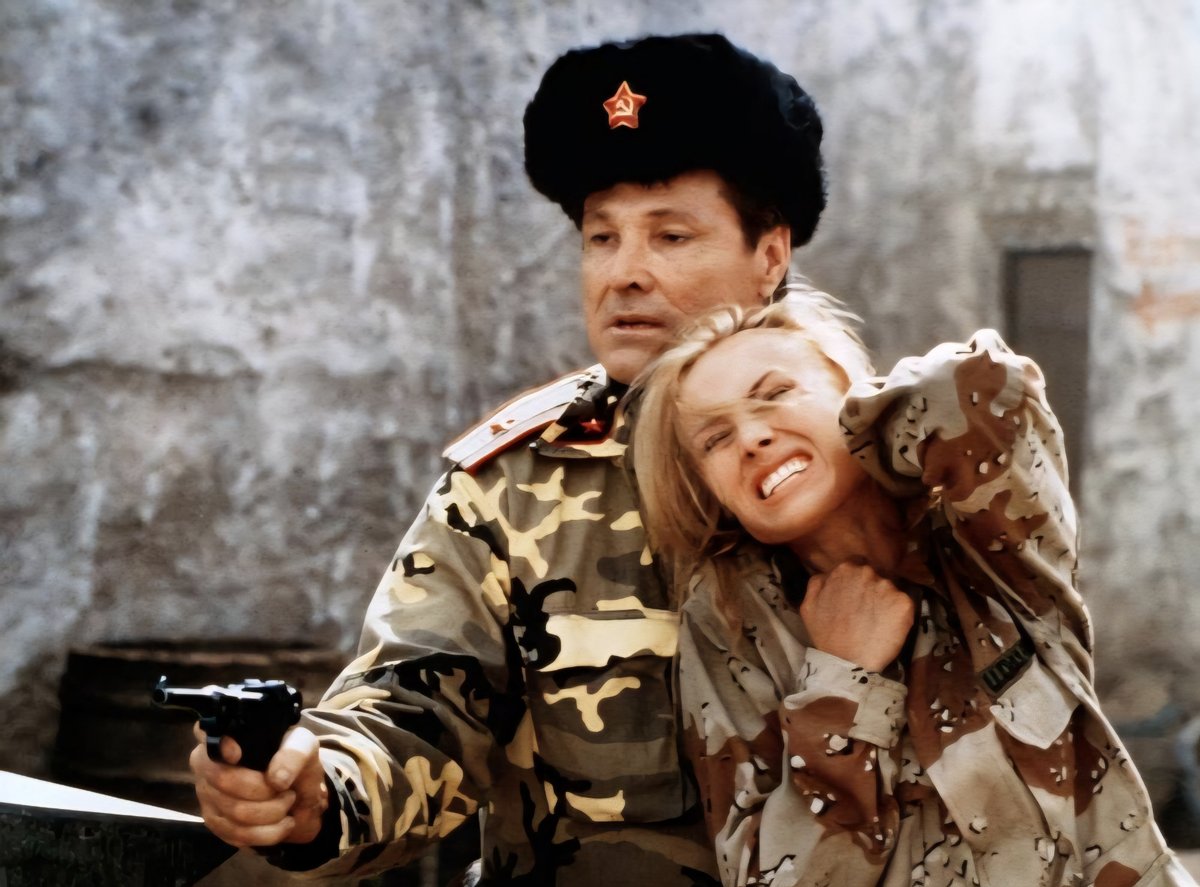 GandgTheater's tweet image. William Smith plays a Russian,  Henry Silva plays a Libyan, and Gary Busey tries to play a normal human being in #Bulletproof.  Find out who did it the best Wednesday at soundcloud.com/murmanproducti… or any podcast app under Golan-Globus Theater.