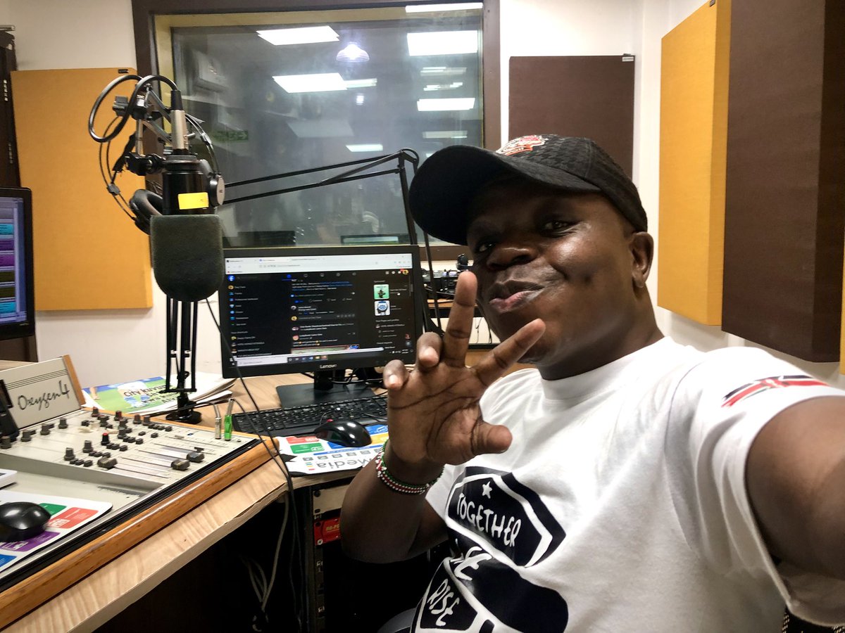 Deejay Charra (@charradeejay) on Twitter photo Tune in to <a href="/GhettoRadio895/">Ghetto Radio</a> NOW !! For updates, News & Reviews โ- Lets be our brothers keepers, stay safe & listen to <a href="/CharraDeejay/">Deejay Charra</a> with uplifting reggae vibes on #JAHMROCKDOBA
#SabaSabaRevolutionDay Tune in to <a href="/GhettoRadio895/">Ghetto Radio</a> NOW !! For updates, News & Reviews โ- Lets be our brothers keepers, stay safe & listen to <a href="/CharraDeejay/">Deejay Charra</a> with uplifting reggae vibes on #JAHMROCKDOBA
#SabaSabaRevolutionDay