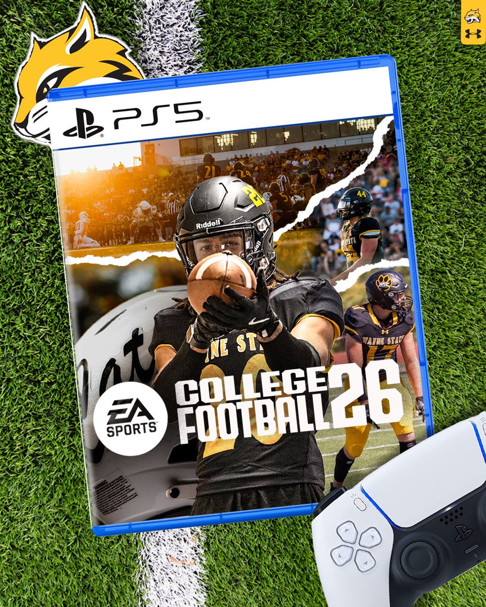 College Football 26 Is Here! 

🎮🐯🔥🐾

#ForThePaw #PawUp26
