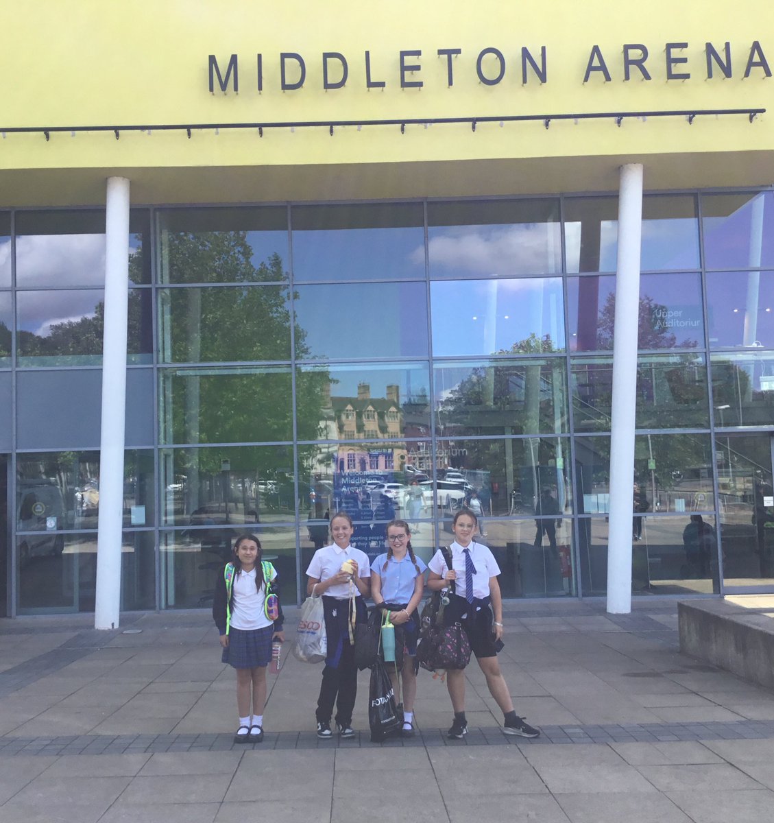 St Mary's RC Primary (@stmarysrcmidd) on Twitter photo Our girls swimming team had another fantastic afternoon, this time, at the Greater Manchester swimming gala. In an incredibly competitive event we finished 5th overall out of 10 teams. Well done girls! <a href="/RBSGP/">RochdaleSchoolGames</a> πββοΈπ Our girls swimming team had another fantastic afternoon, this time, at the Greater Manchester swimming gala. In an incredibly competitive event we finished 5th overall out of 10 teams. Well done girls! <a href="/RBSGP/">RochdaleSchoolGames</a> πββοΈπ