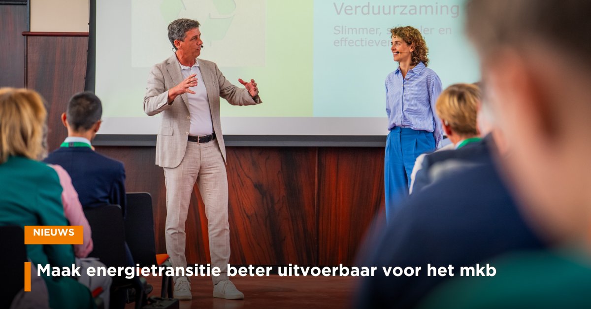 MKB-Nederland (@mkbnl) on Twitter photo Positief voor #verduurzaming 🌱 in het mkb dat <a href="/MinisterieKGG/">Ministerie van Klimaat en Groene Groei</a> oa subsidies gaat stroomlijnen en procedures vereenvoudigt. Tegelijk blijven ondernemers belemmerd door complexe regels, netcongestie en hoge kosten. Daar moet een nieuw kabinet écht mee aan de slag, zei Positief voor #verduurzaming 🌱 in het mkb dat <a href="/MinisterieKGG/">Ministerie van Klimaat en Groene Groei</a> oa subsidies gaat stroomlijnen en procedures vereenvoudigt. Tegelijk blijven ondernemers belemmerd door complexe regels, netcongestie en hoge kosten. Daar moet een nieuw kabinet écht mee aan de slag, zei