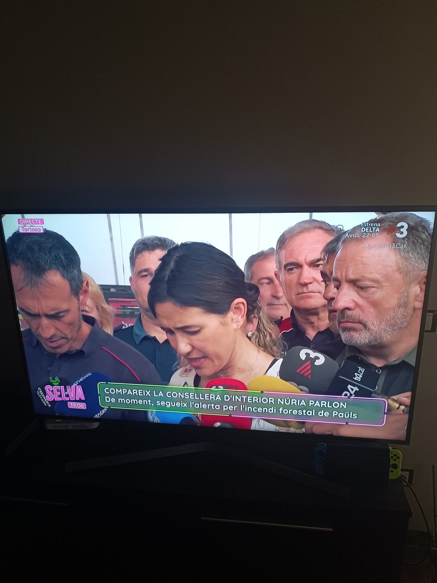 No hi cap ningú més. Aplanar el llom no, sortir a la foto-tele sí. #IFPaüls