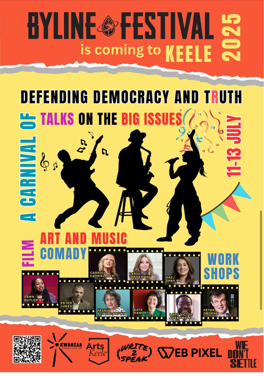 4 DAYS TO GO!

Till we’re going to 

Dance Discuss Laugh and Change The World 

Don’t miss Byline Festival our happy place!

Last tickets and full programme 

bylinefestival.com