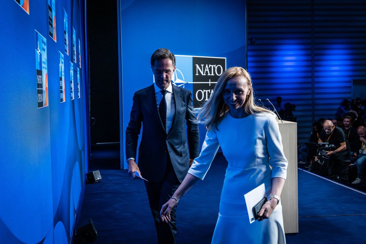 It’s official! I’m delighted to share that <a href="/SecGenNATO/">Mark Rutte</a> Mark Rutte has appointed me as the new #NATO Spokesperson. 
I’m grateful for the opportunity. And thrilled that I get to continue working with this awesome team!