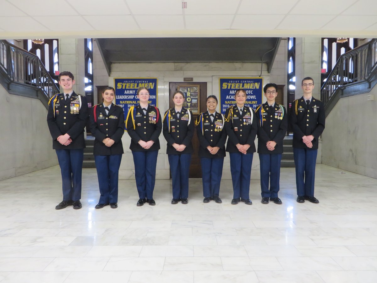Joliet Central JROTC Teams Excel at National Leadership and Academic Bowl Championships in Washington, D.C.
bit.ly/45YzLCW