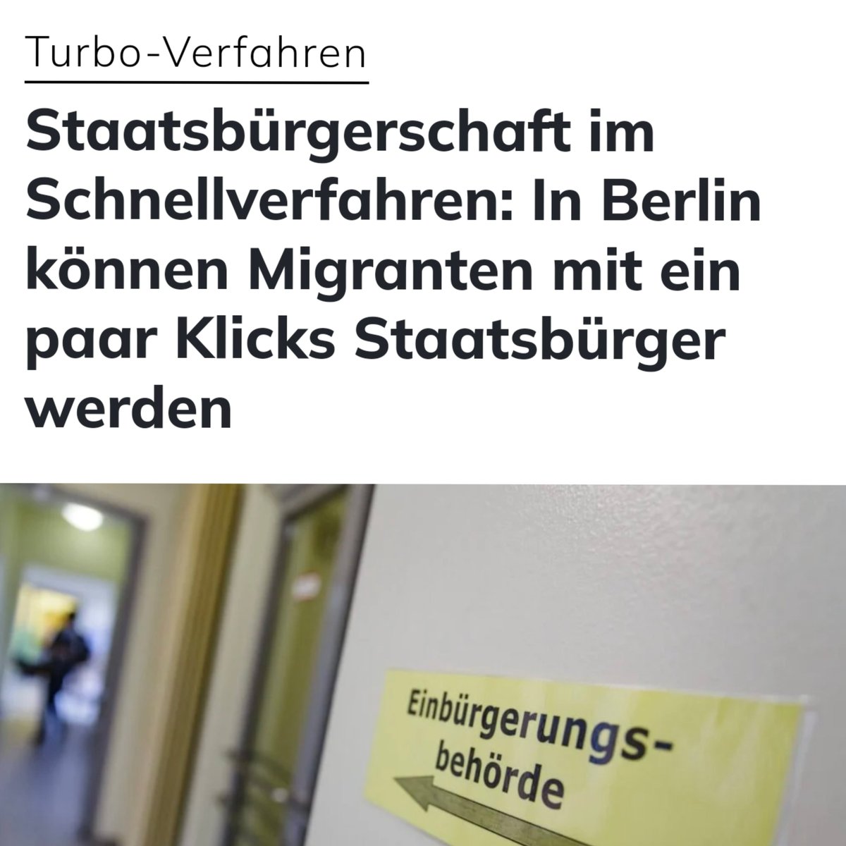 DerAntiGrün (@staatsfaint) on Twitter photo Name: 
XXX
Beruf: 
Bürgergeld gut gut.
Was gefällt Ihnen an Deutschland?
Ficki ficki.. nix Strafe 👍🏻
Vielen Dank und herzlichen Glückwunsch zur deutschen #Staatsbürgerschaft .
Ihre Bundesregierung. Name: 
XXX
Beruf: 
Bürgergeld gut gut.
Was gefällt Ihnen an Deutschland?
Ficki ficki.. nix Strafe 👍🏻
Vielen Dank und herzlichen Glückwunsch zur deutschen #Staatsbürgerschaft .
Ihre Bundesregierung.