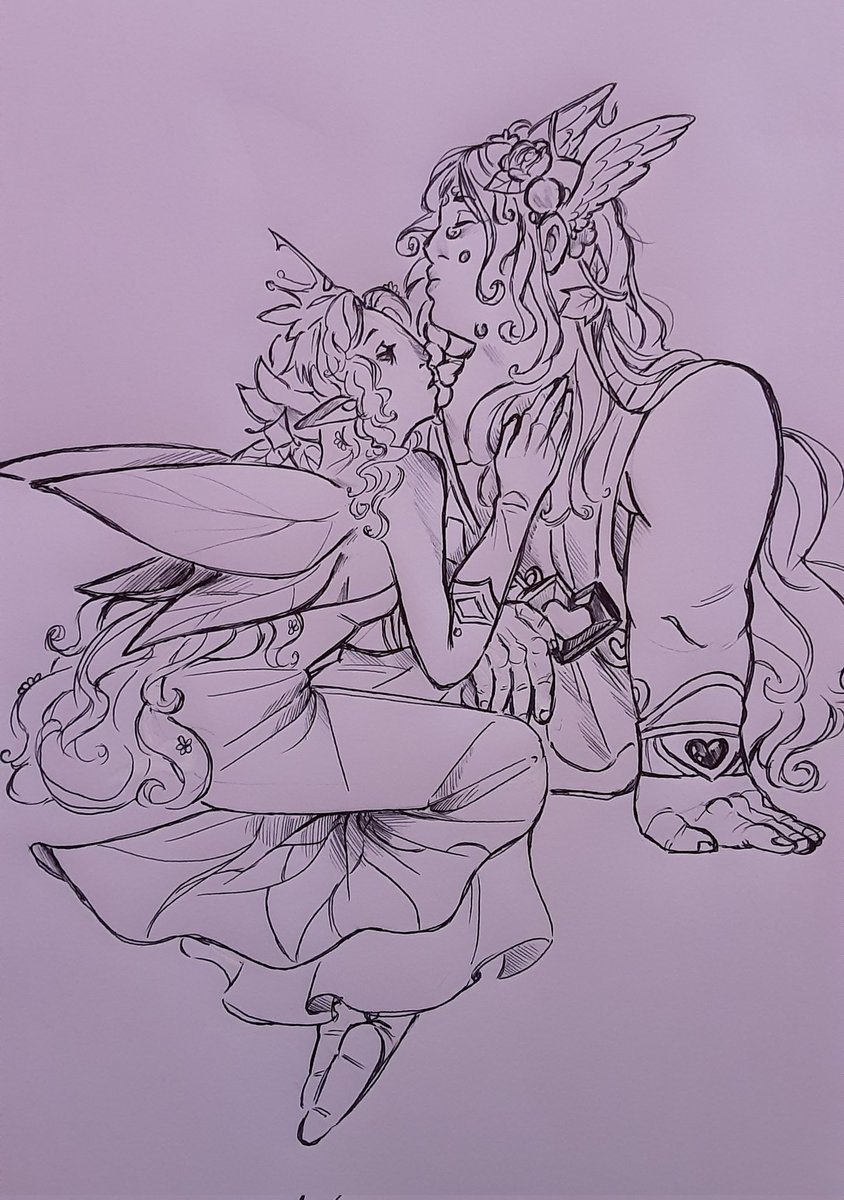 PinkieAirplane's tweet image. Time for yuri doodles!!
#crk #cookierunkingdom #hollyberrycookie #whitelilycookie #hollylily