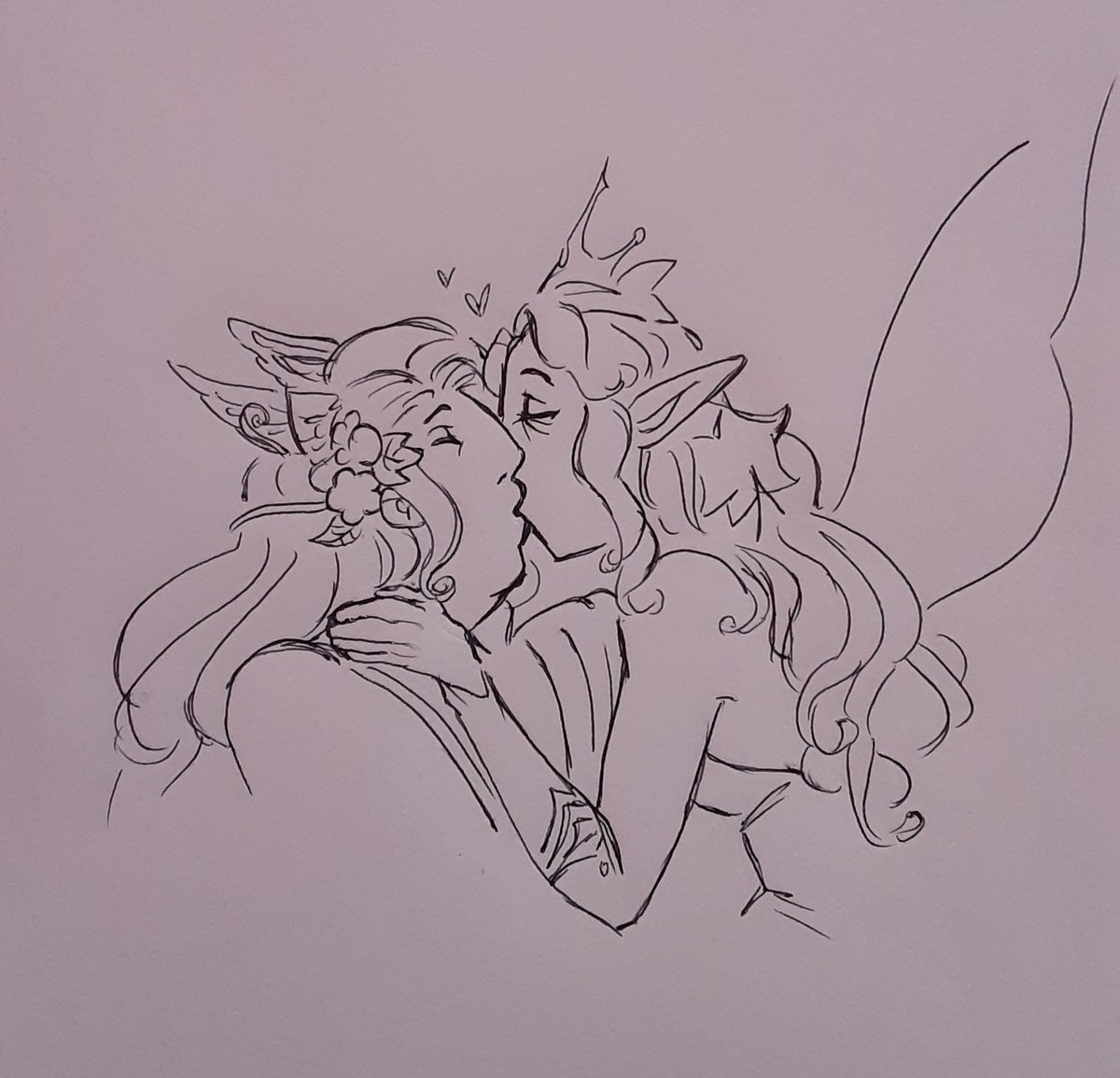 PinkieAirplane's tweet image. Time for yuri doodles!!
#crk #cookierunkingdom #hollyberrycookie #whitelilycookie #hollylily