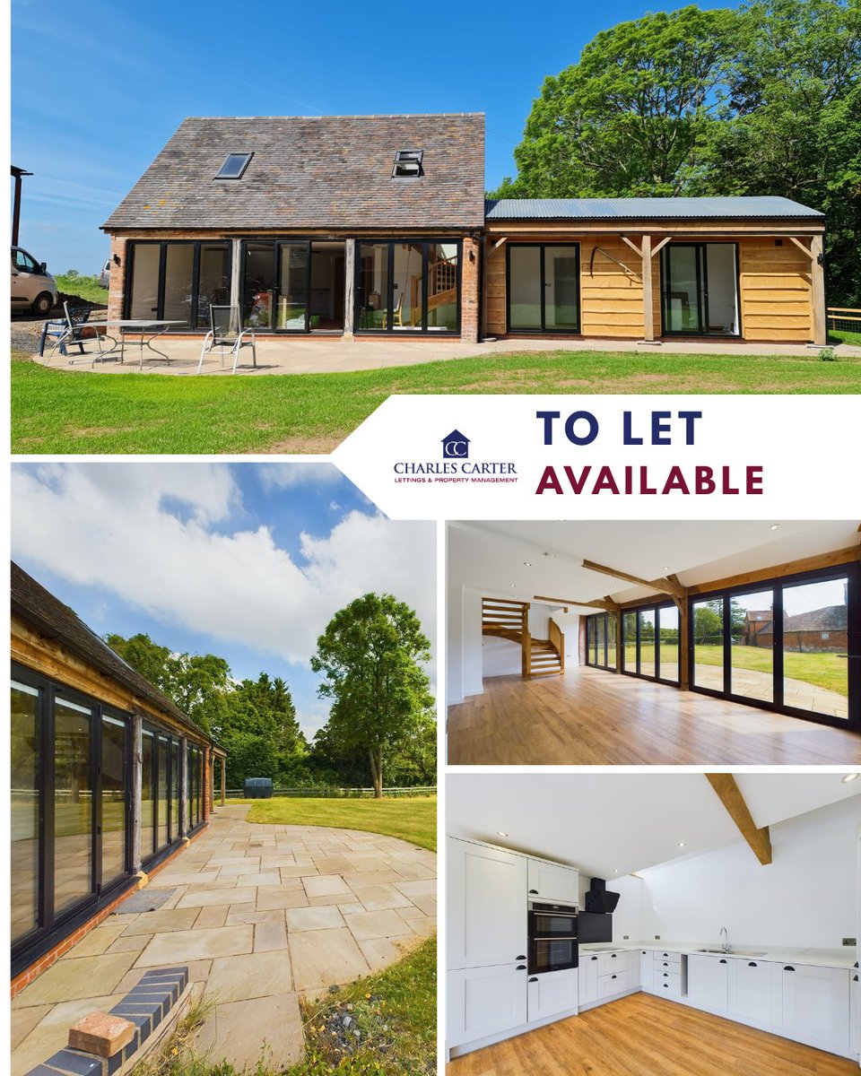 charlescarterL's tweet photo. ✨ New Listing ✨
🏡 Three-Bedroom Barn Conversion - Radford, Worcester
💷 £1,975 PCM | 📅 Available August 2025
📞 Don’t miss out, call us to arrange your viewing today! 01684 211 316
https://t.co/WcQVMSHXRD
#EstateAgent #WorcesterRentals #WorcesterProperty https://t.co/LOwzrT7OC6