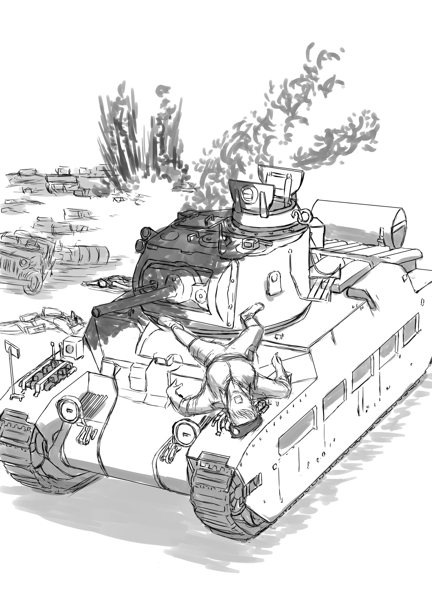 【原画】『兵は担った』 ボロっと四等兵＠1日目(土)東6 ケ36b/2日目(日)東6 カ25b on X