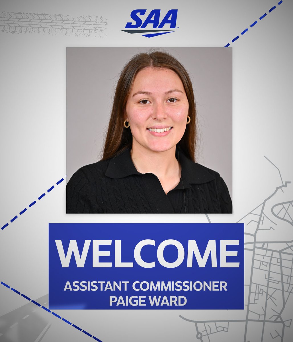 SAA_Sports's tweet image. 🚨 New hire alert! 🚨
Welcome Paige Ward — our new Assistant Commissioner! 🎉
💬 “We’re extremely fortunate to have someone as talented as Paige.” – Commissioner LaDew
🔗 ow.ly/oUm350WlNeJ
#SAAUnmatched