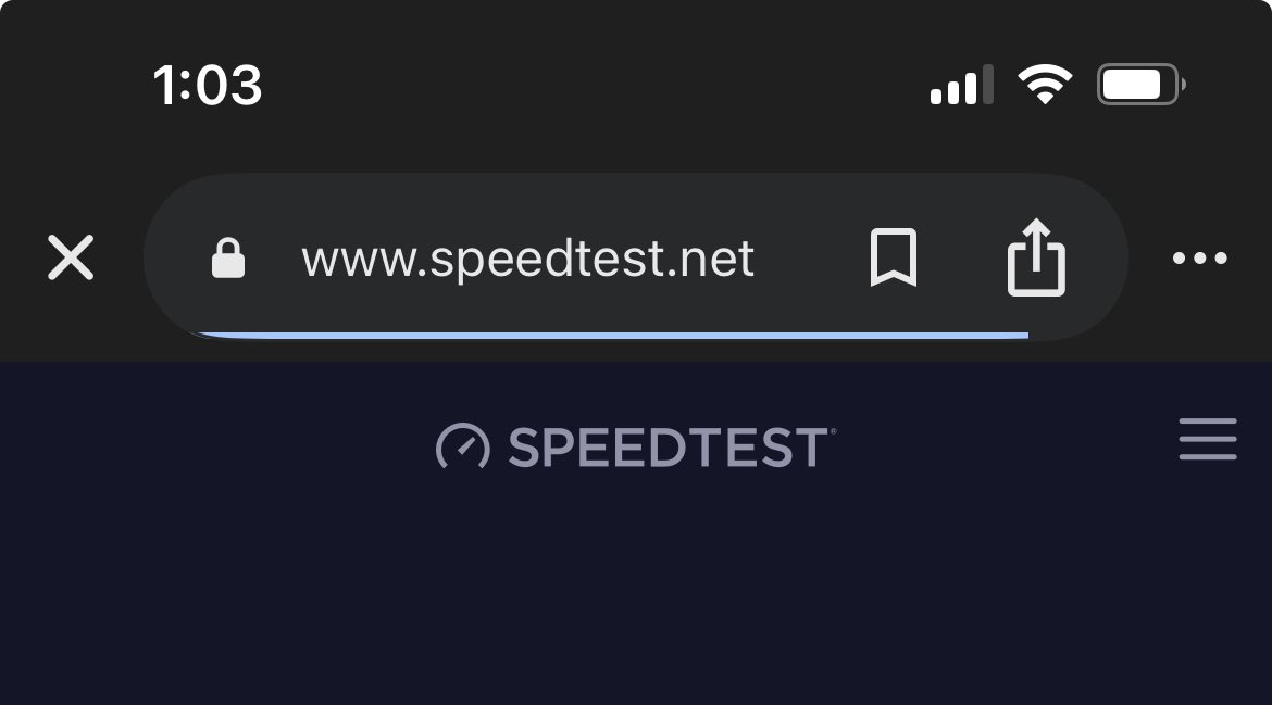 Elidely03's tweet photo. @ClaroRD Dile a Speedtest que confirmen su avería ☺️ https://t.co/EglPU63vQm