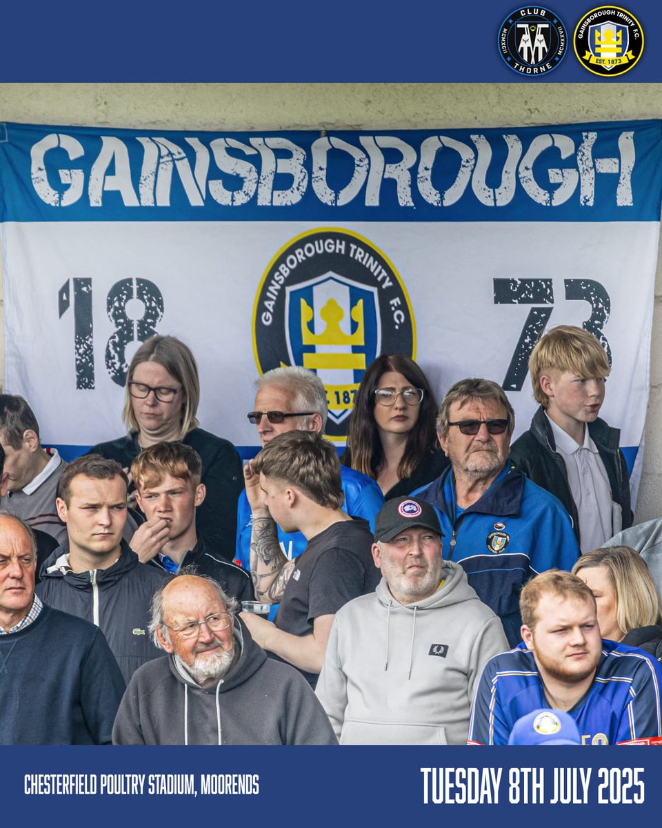 Gainsborough Trinity tweet media