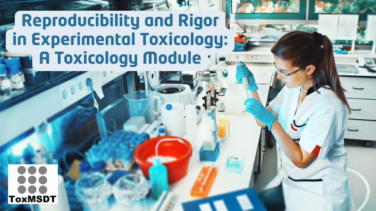 toxmsdt's tweet photo. Reproducibility and rigor are the cornerstones of scientific integrity and progress. Through this ToxMSDT learning module, you will devise a reproducible and rigorous research design to investigate the toxicological effect of lead. https://t.co/pZkceVnJcP https://t.co/IdKQu0BWOl