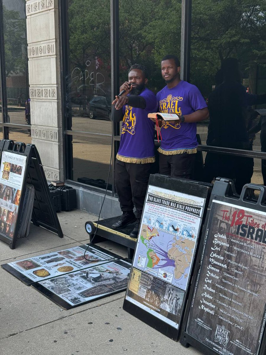 iuic_chicago's tweet photo. What will the true prophets of the Lord be doing on the Sabbath day? They will be teaching their people face-to-face the laws of God.

Text “Give” to (646) 982-3858 to donate now.

#IUICCHICAGO #BlackCulture 
#Hispanic #nativeAmericanchurch 
#France #Nathanyel7
#2819Church https://t.co/MZ7lJmYG5T
