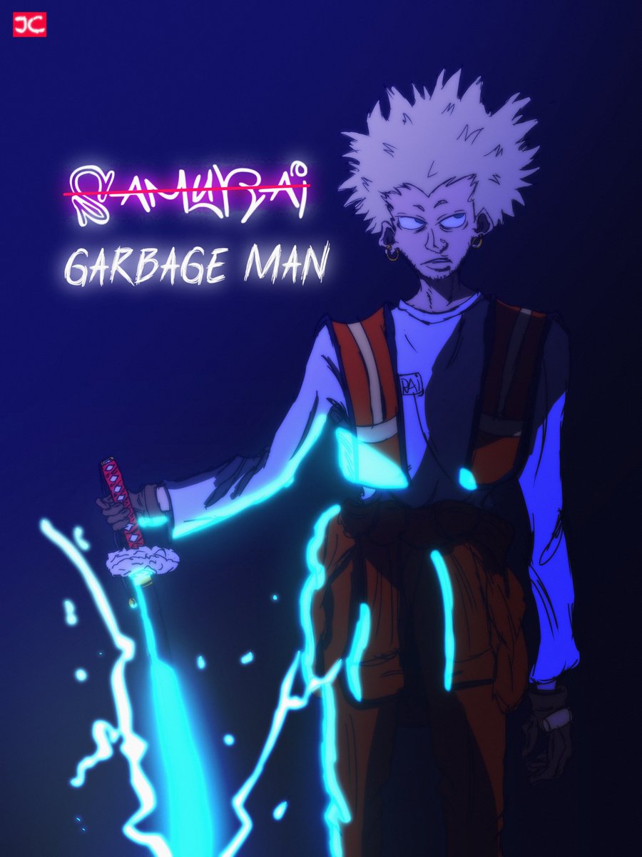jahcooly's tweet photo. A TRASH ass samurai…🥁 https://t.co/FaCOZDfUHx