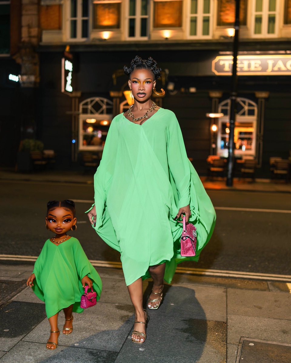 Symply_Tacha's tweet photo. Green with EnVY🚨 https://t.co/kj4hu4EfTm