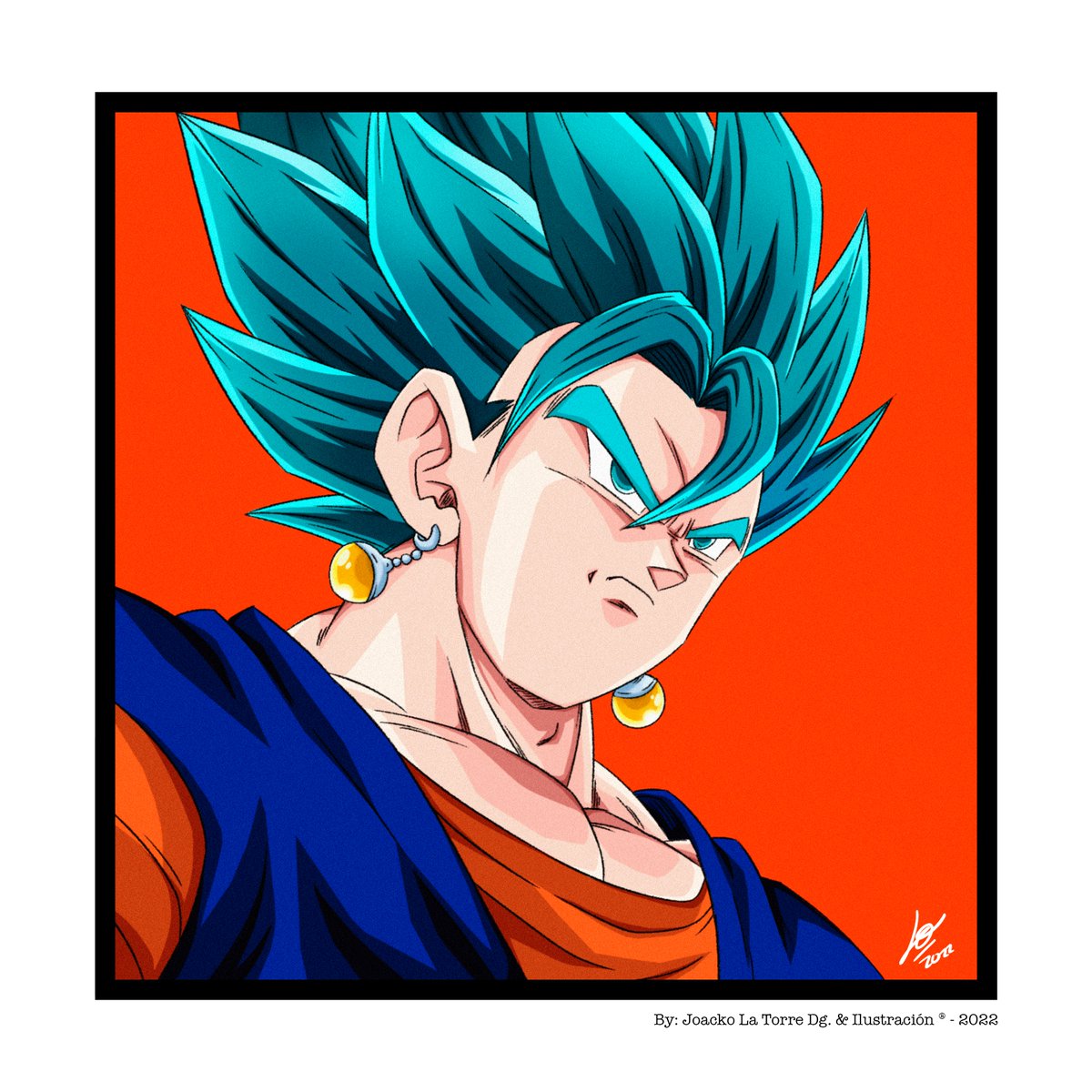 JoackoLaTorre's tweet image. Ya que #VegittoBlue esta en tendencia gracias a @dokkan_global les dejo unas versiones realizadas hace un tiempo. En este caso 2 hipoteticos #VegittoBlueEvolution y uno en #Ssjblue 
si te gusto dale 👍🏻🔁
#fanart #Digitalart #DragonBallSuper