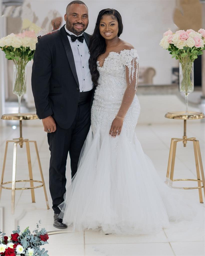 Married At First Sight couples say I do!
#RealityDating #ArrangedMarriage #MarriedAtFirstSightMzansi 
snl24.com/dailysun/celeb…