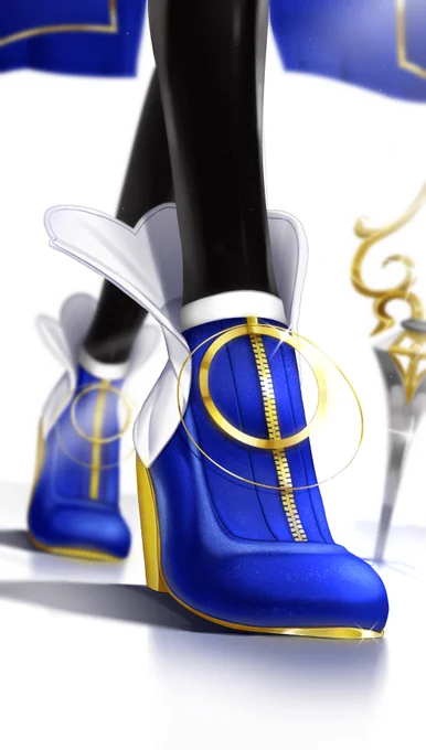 @ILuke_S_: RT by @ourokronii: Kronii feet#kronillust
