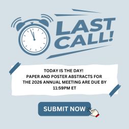Last Call for Abstracts! 🚨 The LSA invites current and prospective members to submit abstracts for papers and posters for the 2026 Annual Meeting in New Orleans, January 8–11.

Deadline: July 7 at 11:59 PM PT

Submit via the X-CD Portal.
🔗 buff.ly/bdoCRnj
#LSA2026