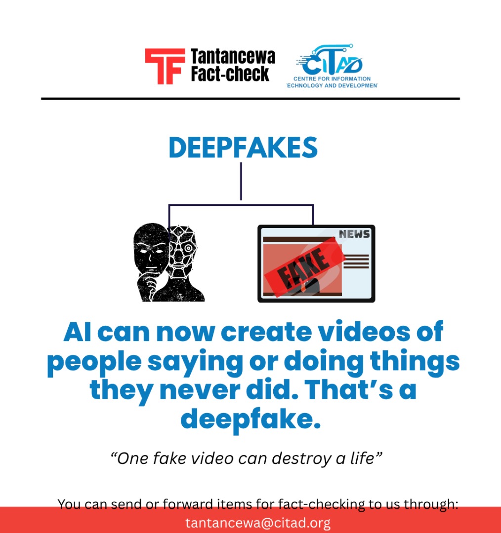 People are using AI to mimic voices and faces to deceive others. This is beyond filters this is manipulation.  
#Deepfake #FakeNews #AI