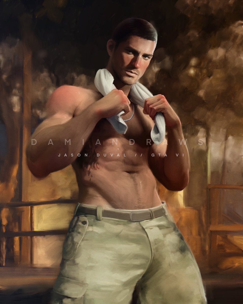 Waiting you in #GTAVI 
#jasonduval 
(uncensored telegram exclusive)