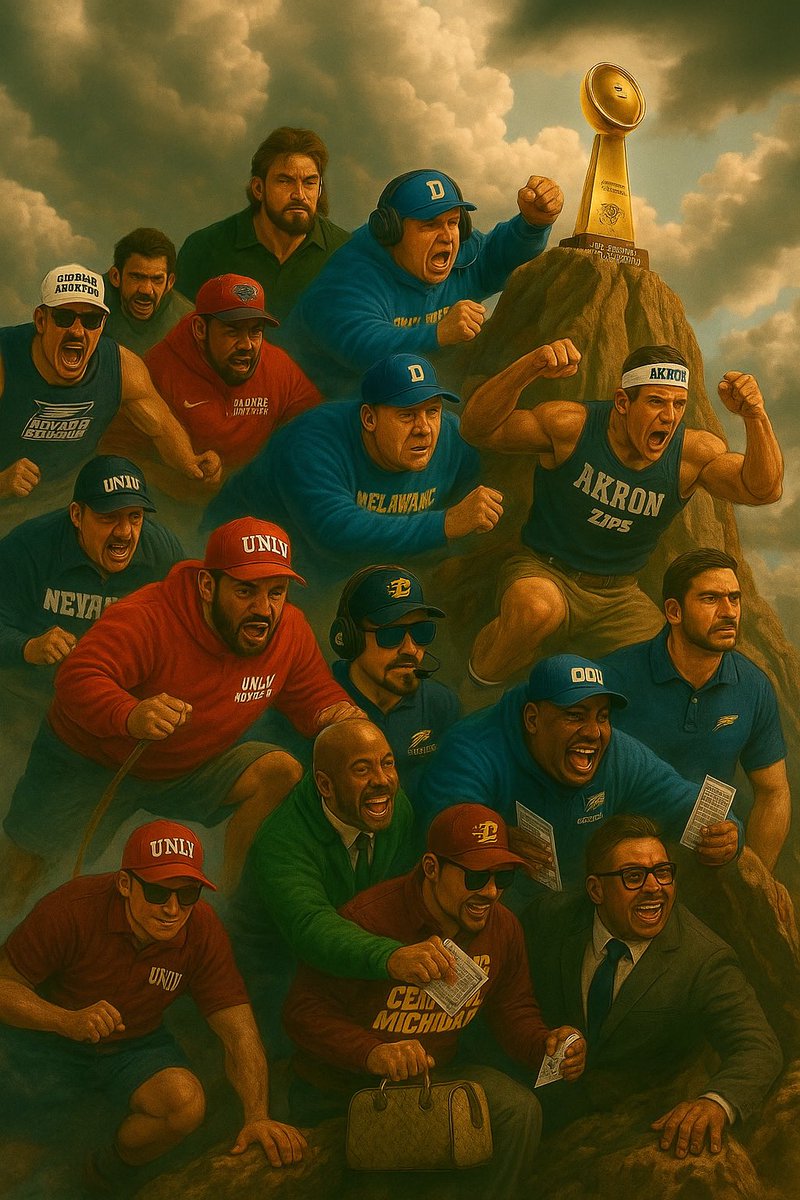 CFB_Degenerates's tweet photo. 🚨 It. Is. Time. 🚨
23 coaches.
1 mountain.
0 clue how to run Cover 3.
The League of Extraordinary Degenerates has officially begun its quest for 1-star glory.
Every climb starts with chaos.
🏔️ #CFB26 is LIVE
#DegeneratesOnly | #LEDtakesover #LED https://t.co/KPq8AYbPgO