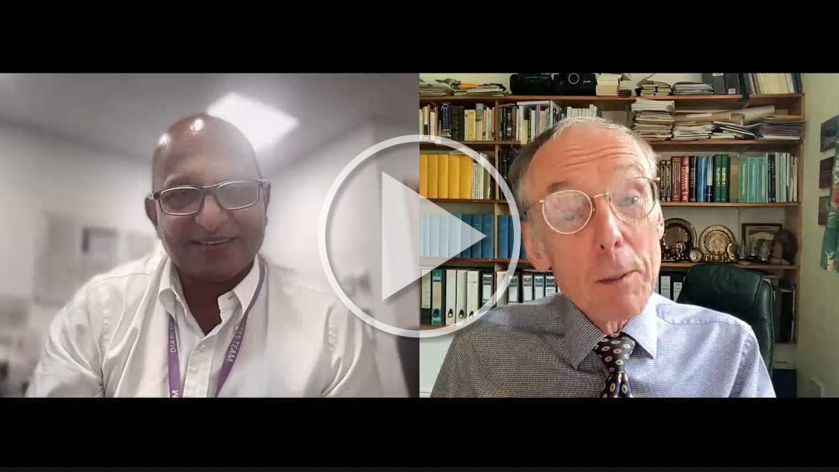Naresh Kanumilli meets Professor Roy Taylor, pioneer in type 2 diabetes remission.

Watch to hear Roy’s thoughts on obesity, weight loss and type 2 diabetes, and how we can help in primary care:

eu1.hubs.ly/H0lz2tS0