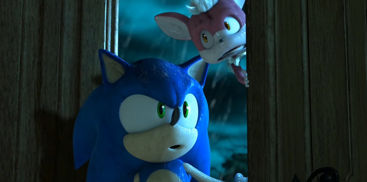 bluwolfblitz's tweet photo. My take on the Sonic design/animation stuff is I think the current design is fine. We just need improved rigs and use of shape keys.

Marza was onto something with Night of the Werehog. https://t.co/mcaL836upc