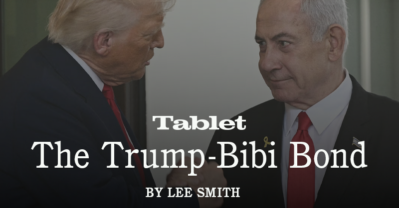 Trump and Bibi meet again—this time as victors. Behind the chaos of diplomacy and media taunts was the most successful deception op since D-Day. Like Reagan and Thatcher, or Roosevelt and Churchill, this American president found his wartime partner—in the Middle East, from