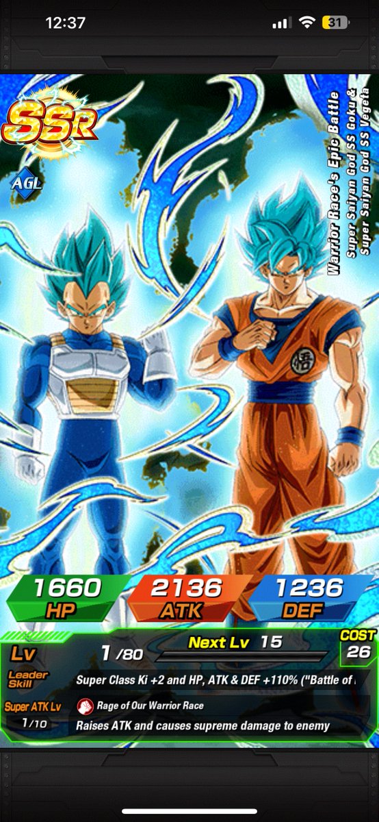 Xsl561261's tweet photo. #GlobalDokkanCampaign I blew all my Dragon Stones on getting AGL Angel SSJ Vegeta. But all I got is these lousy fucks!! Help me financially recover!!1! https://t.co/djClNrSnO9