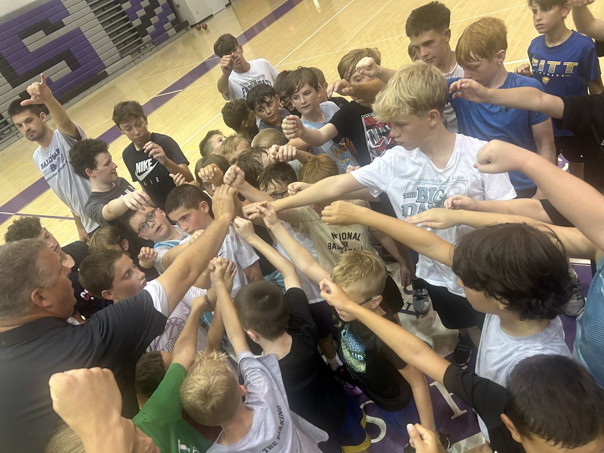 Best time of year first day of camp.
