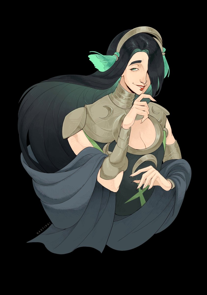 Nastipaii's tweet photo. Hail, sorceress!  #HadesFanArt  #hades2 https://t.co/siu8XwA37Z