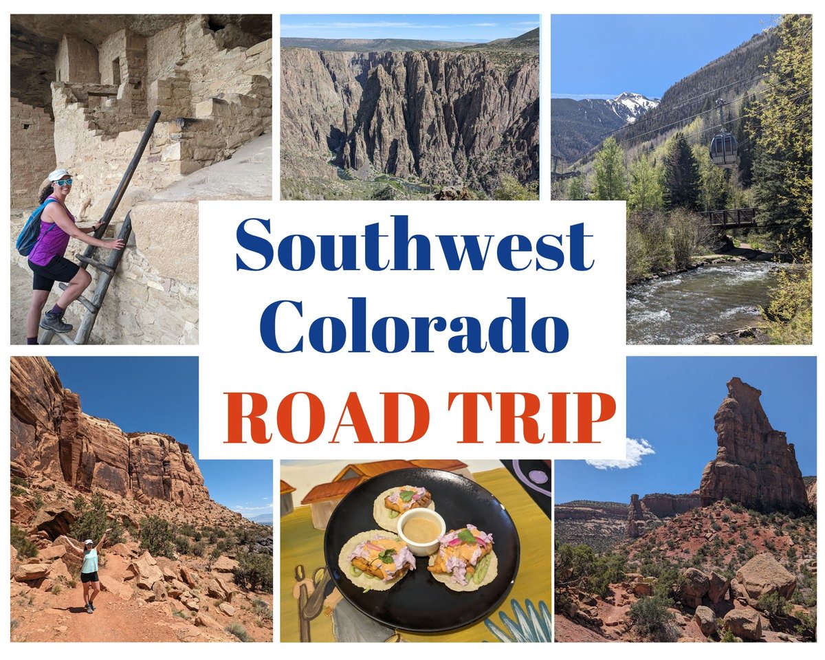 What was the last US national park you visited? 

Have you been to the national parks in SW Colorado? 

If you love to hike you definitely need to plan a Southwest Colorado road trip! 

thefearlessforeigner.com/destinations/n…

#Colorado #roadtrip #hiking