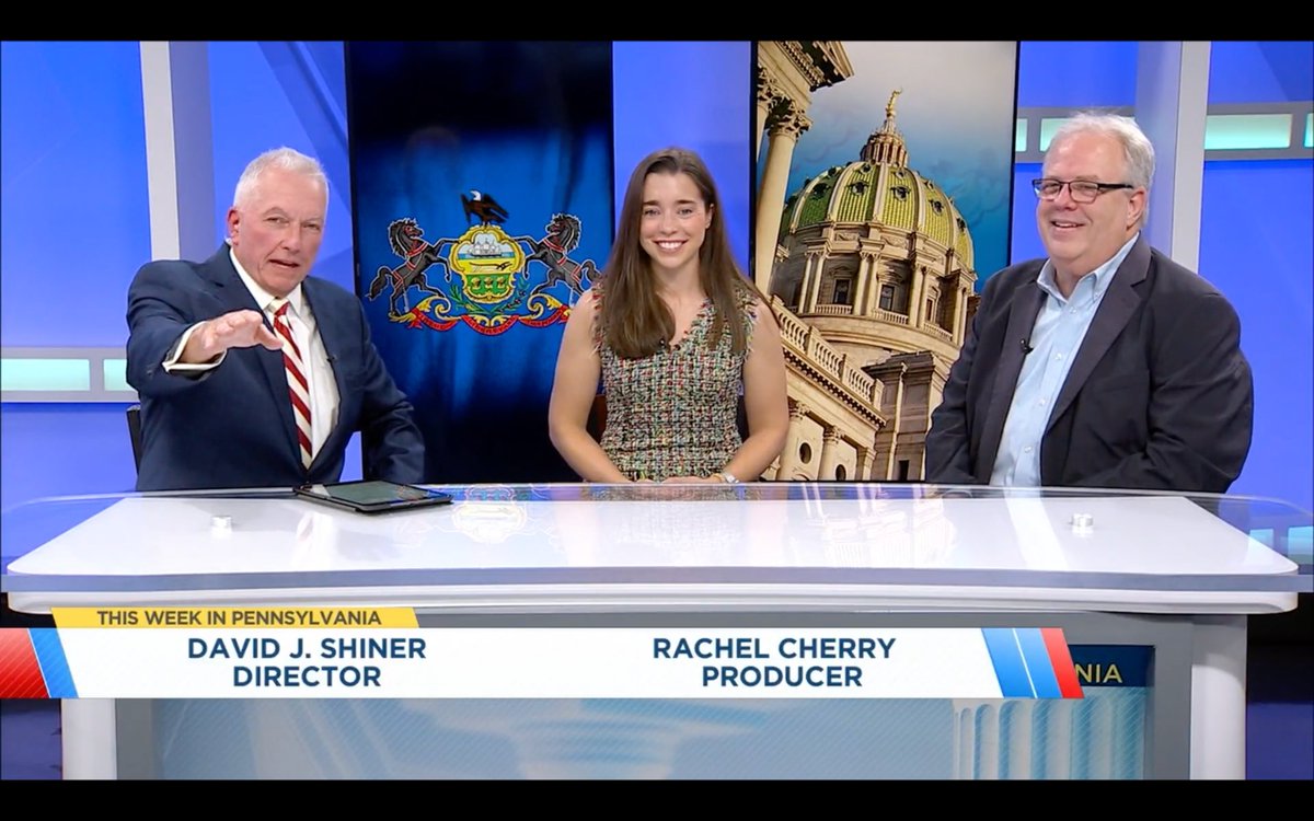 The bill is Bad but the show was Good. Stream the latest episode of #ThisWeekInPA online here to hear more about the federal disaster and the state stalemate 🔻

abc27.com/pennsylvania-p…