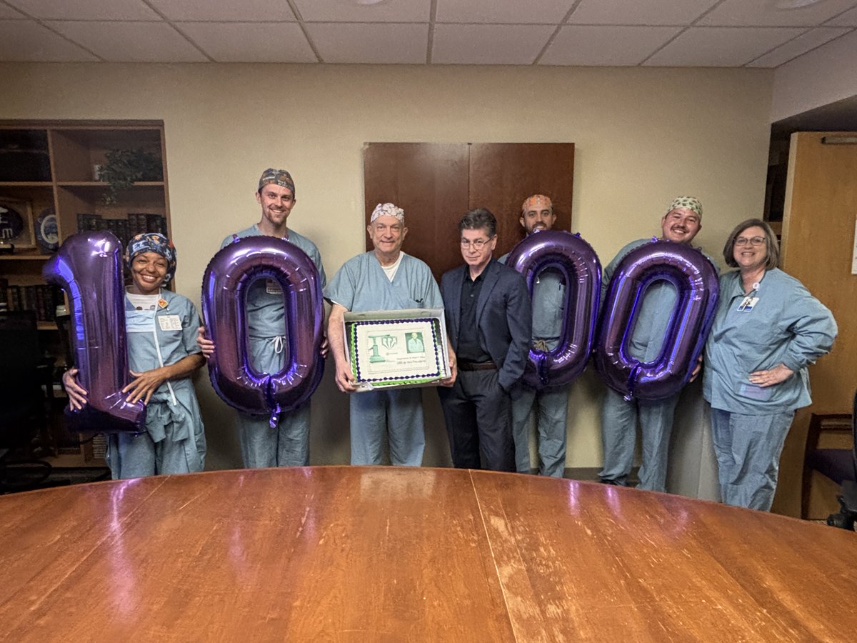 Trinity Health MI (@trinityhealthmi) on Twitter photo Congratulations to Dr. Robert Cleary on completing his 1,000th robotic procedure! Dr. Cleary’s journey with us began in 1984 as a resident, and he officially joined our medical staff in 1989. In 2009, he pioneered our colorectal robotics program, and the rest is history! Congratulations to Dr. Robert Cleary on completing his 1,000th robotic procedure! Dr. Cleary’s journey with us began in 1984 as a resident, and he officially joined our medical staff in 1989. In 2009, he pioneered our colorectal robotics program, and the rest is history!