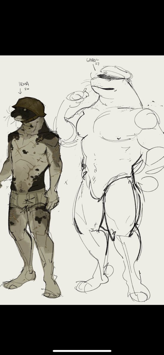 sizes (older art)