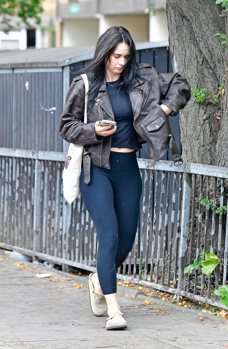 Lily James out in London this week 📸