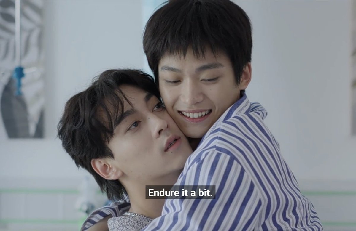 markbryaaaaan's tweet photo. okay fine, i'll accept this as compensation for making me wait for a fvcking week.  #RevengedLoveEP9 https://t.co/dPe2ZsW6Fk