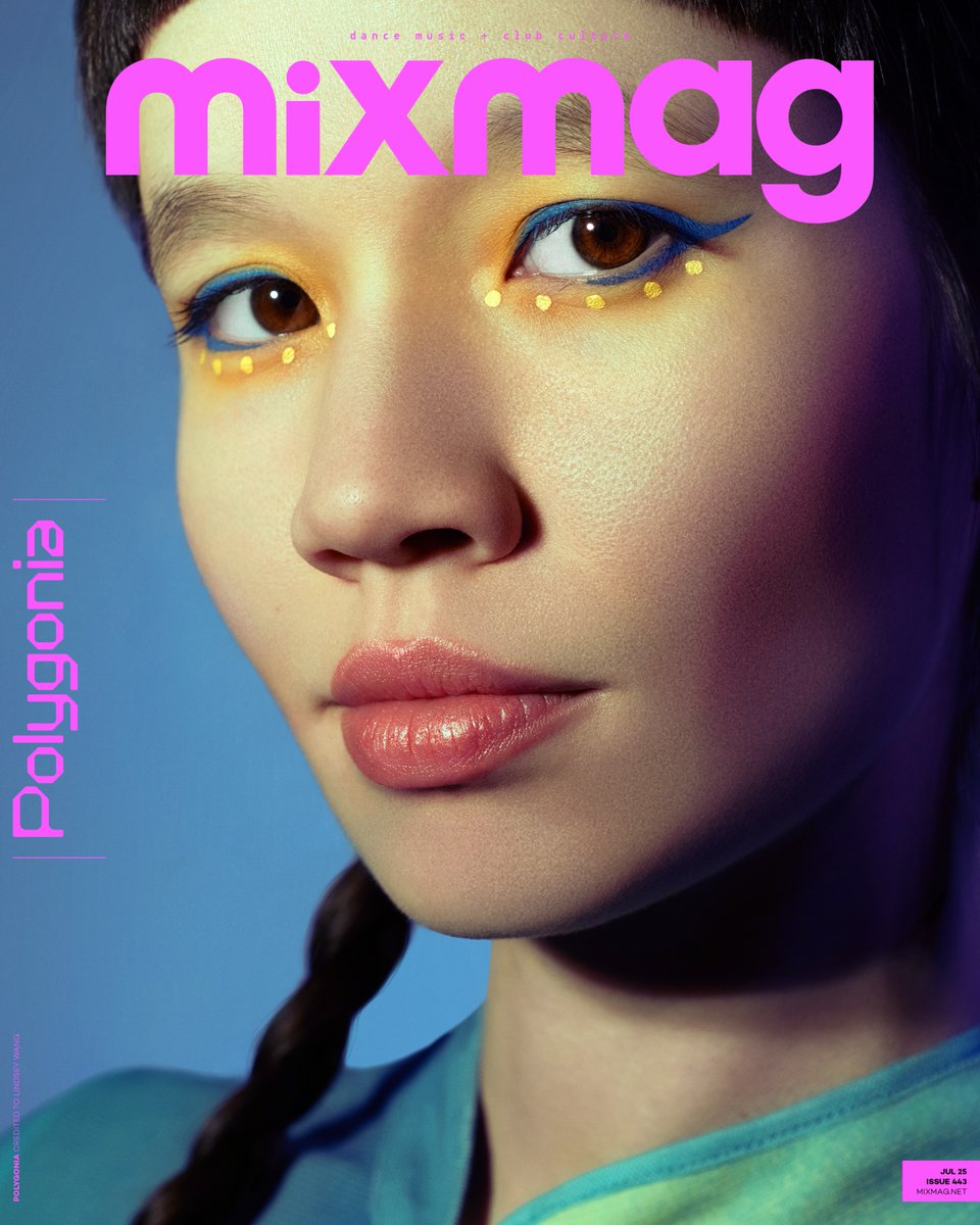 Mixmag's tweet image. Flow state 🦋
Polygonia is fulfilling her dream of full creative freedom
Read the cover feature: bit.ly/polygoniamixmag
Listen to the Cover Mix: bit.ly/polygoniacover…