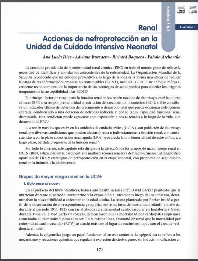 Tunefrologopediatra (@tunefrologoped) on Twitter photo ¡Orgulloso de compartir el capítulo que coescribí sobre nefroprotección neonatal en el libro "Seguimiento Pediátrico y Neonatal de Alto Riesgo en Latinoamérica"! <a href="/alsepneoLA/">Asociación LA Seguimiento Pediatrico y Neonatal</a>
Una herramienta innovadora para transformar vidas. Más info 👉🏼: alsepneo.com/libro-alsepneo…
#alsepneo ¡Orgulloso de compartir el capítulo que coescribí sobre nefroprotección neonatal en el libro "Seguimiento Pediátrico y Neonatal de Alto Riesgo en Latinoamérica"! <a href="/alsepneoLA/">Asociación LA Seguimiento Pediatrico y Neonatal</a>
Una herramienta innovadora para transformar vidas. Más info 👉🏼: alsepneo.com/libro-alsepneo…
#alsepneo