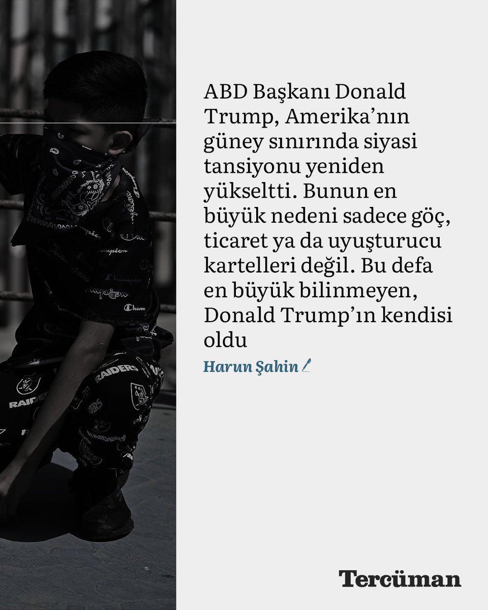 Meksika ve ABD arasındaki en büyük bilinmeyen: Trump

ABD Başkanı Donald Trump, Amerika’nın güney sınırında siyasi tansiyonu yeniden yükseltti. Bunun en büyük nedeni sadece göç, ticaret ya da uyuşturucu kartelleri değil. Bu defa en büyük bilinmeyen, Donald Trump’ın kendisi oldu