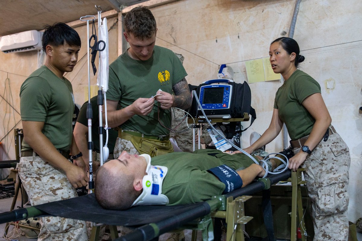 U.S. Marine Corps Forces Central Command tweet media