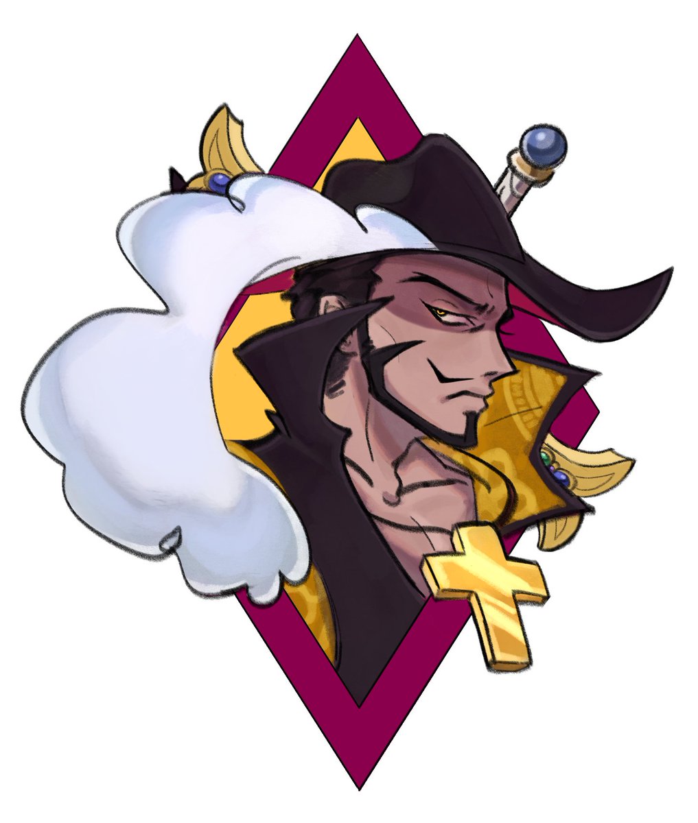 #ONEPIECE #CROSSGUILD 
#SirCrocodile #buggytheclown #mihawk