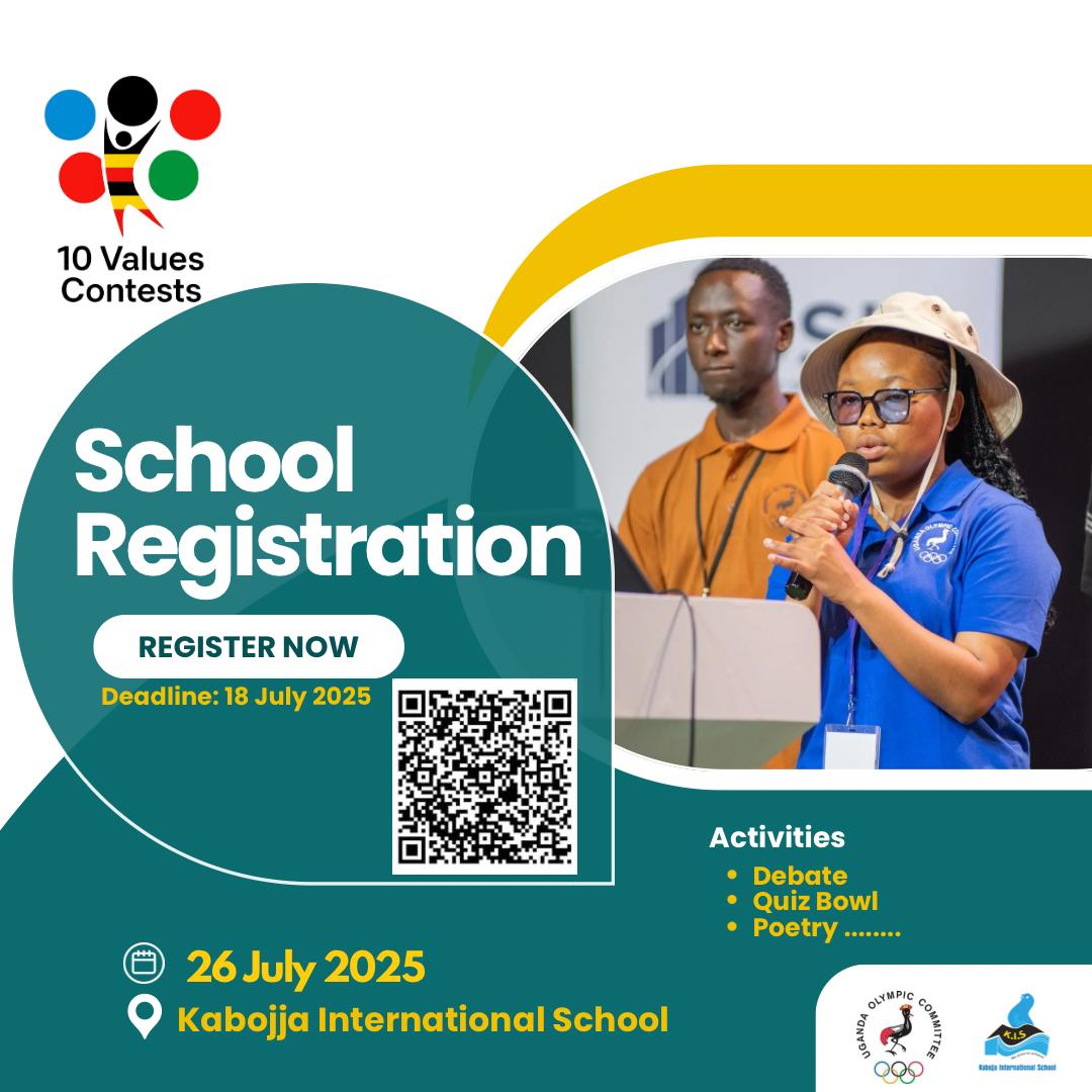 Since 2015, the Olympic Values Contest has united students in celebrating the Olympic ideals of Excellence, Respect, and Friendship. This year marks a decade of youthful expression, learning, and interaction centered on Olympism. 

Scan the QR code to register!
#Olympism365
